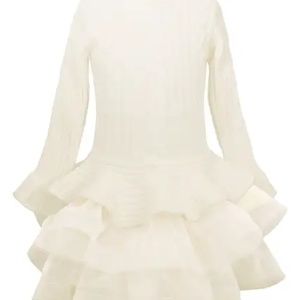 💖 GERSON & GERSON Iris & Ivy Kids' Long Sleeve Tutu Sweater Dress (Little Girl)